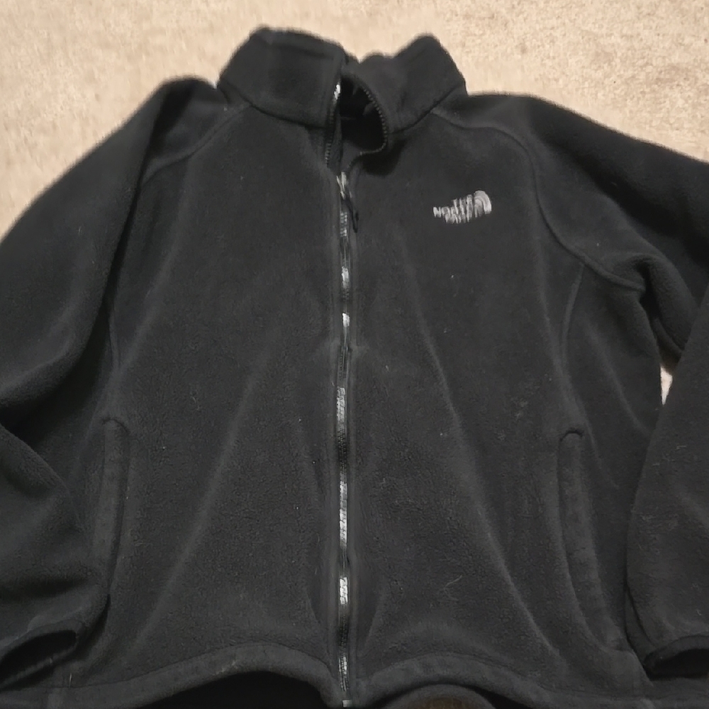 Zip up North Face Fleece Jacket